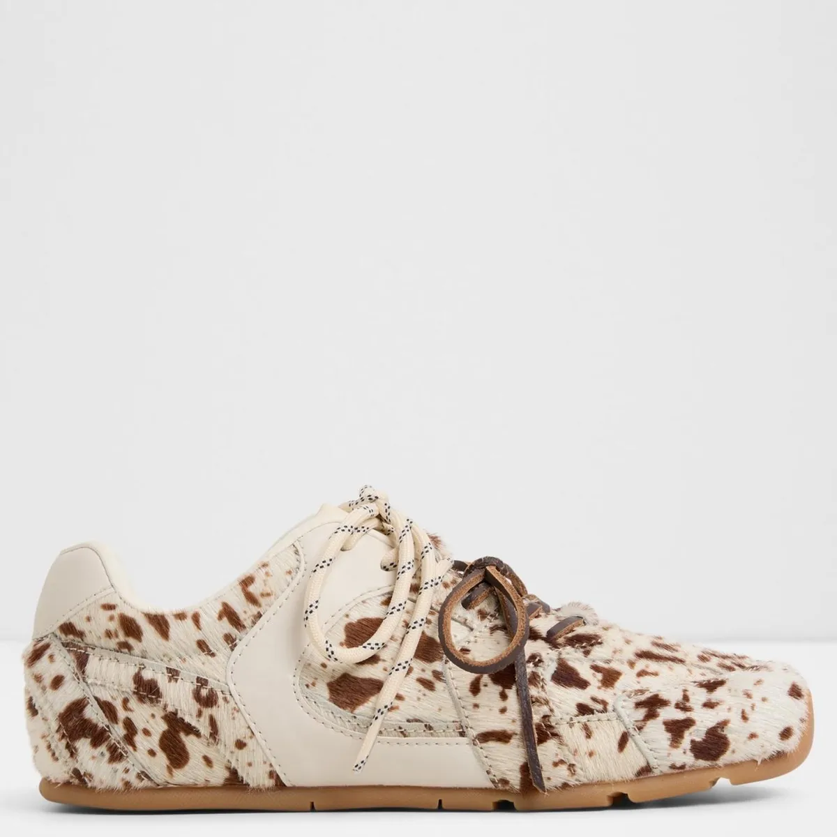 ALDO - Adrelia Zapatilla Urbana Mujer Cuero Café Aldo