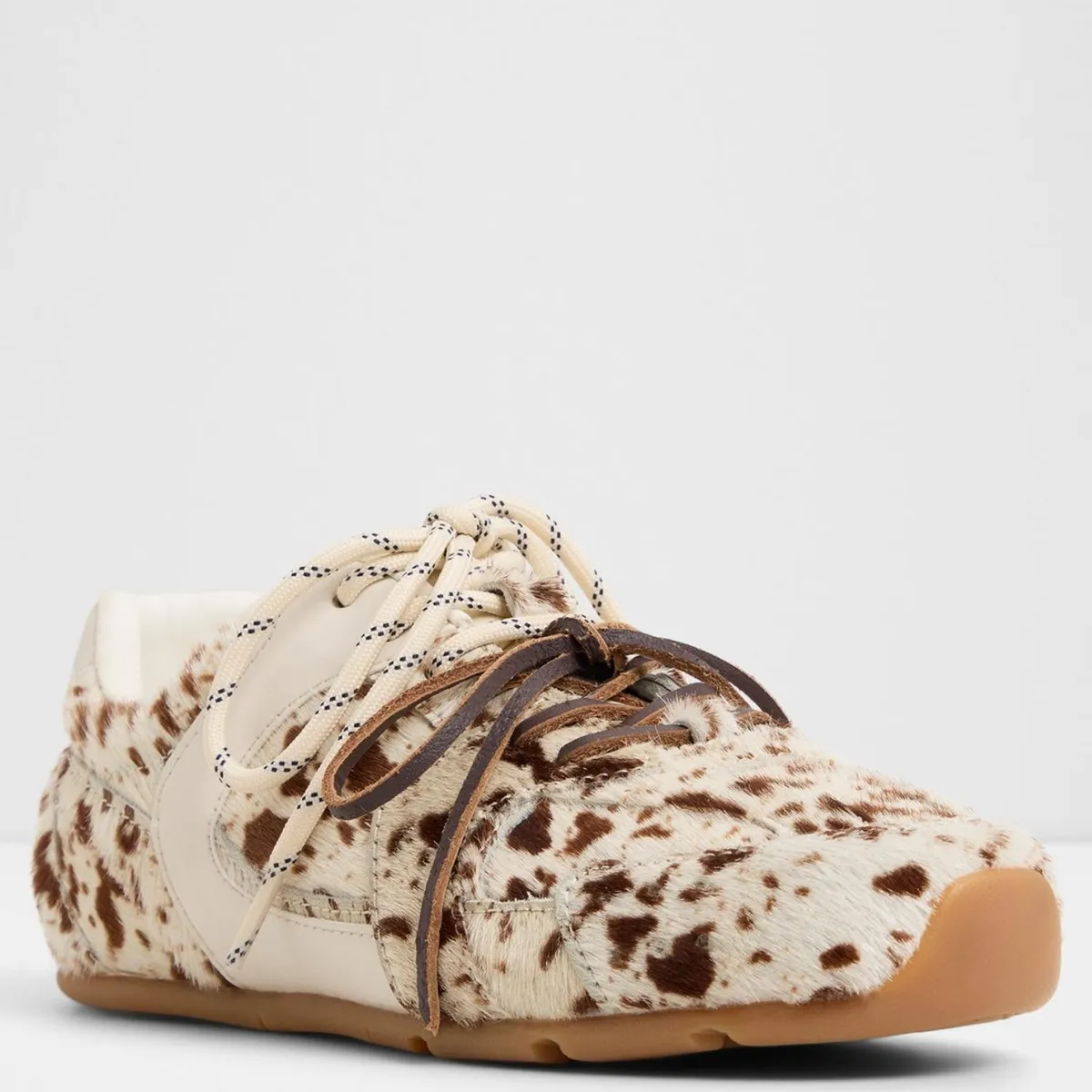 ALDO - Adrelia Zapatilla Urbana Mujer Cuero Café Aldo