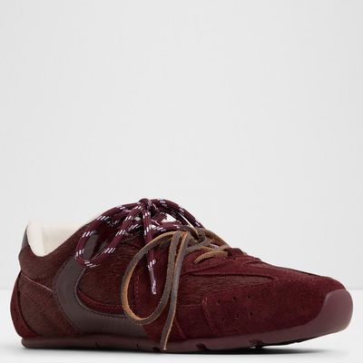 Imagen 2 del producto Adrelia Zapatilla Urbana Mujer Cuero Burdeo