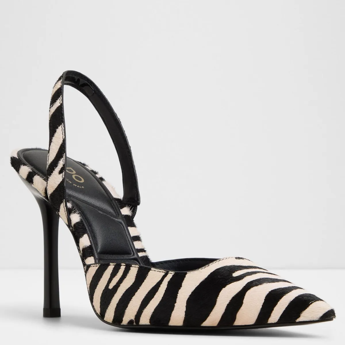 ALDO - Berolden Zapato Formal Mujer Cuero Blanco Aldo