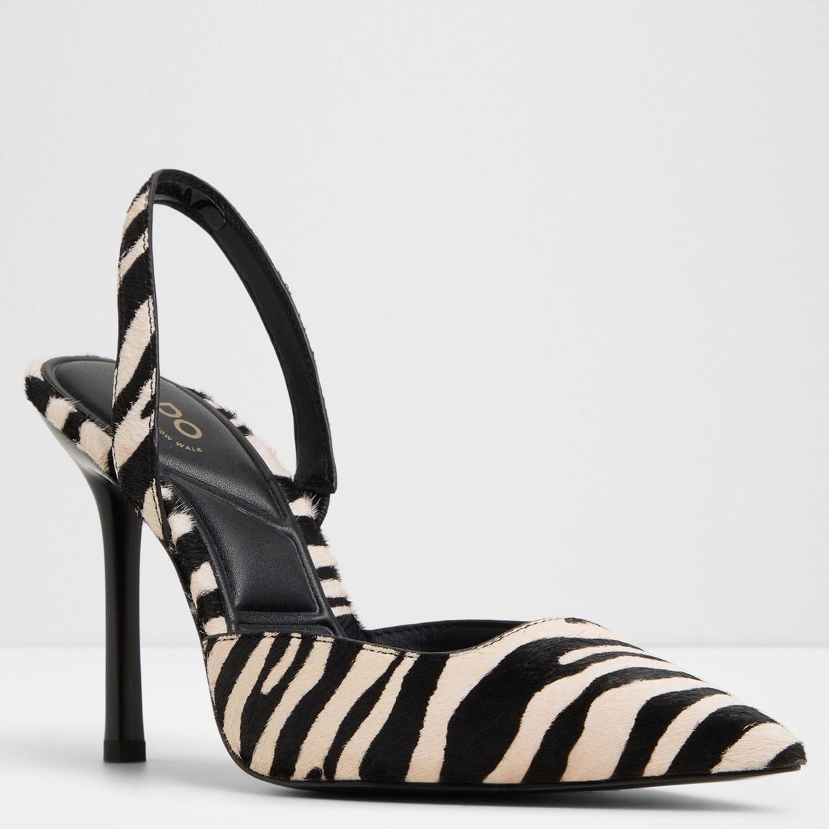 ALDO - Berolden Zapato Formal Mujer Cuero Blanco Aldo