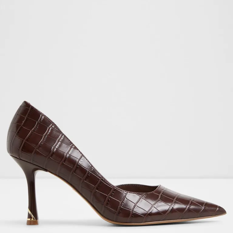 Livianna Zapato Formal Mujer Café