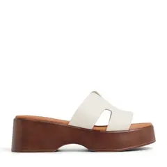 CALL IT SPRING - Sandalia Mujer Blanco