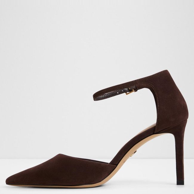 ALDO - Merlo Zapato Formal Mujer Cuero Café Aldo