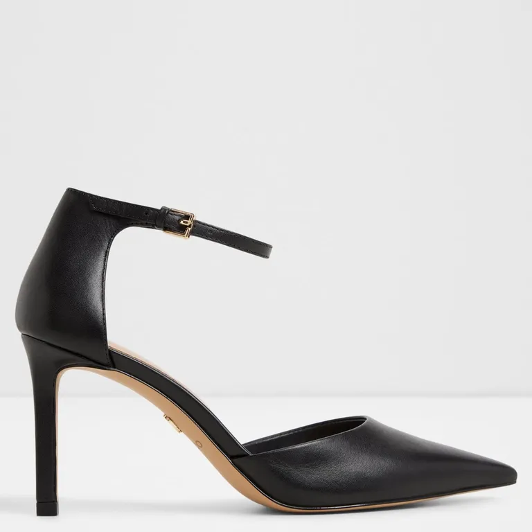 Merlo Zapato Formal Mujer Cuero Negro