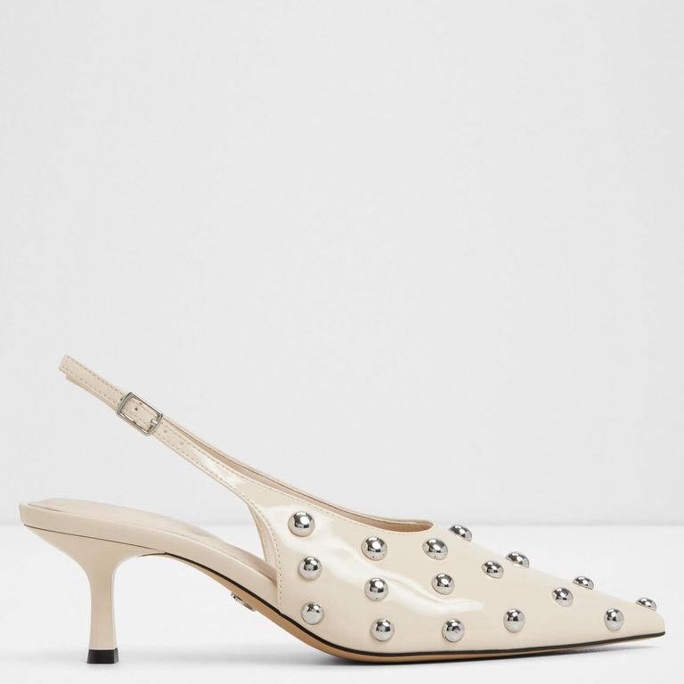 Naiarah Zapato Formal Mujer Crema