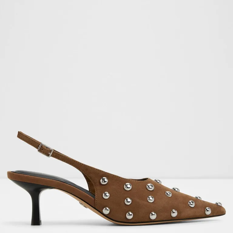 Naiarah Zapato Formal Mujer Cuero Verde