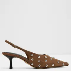 ALDO - Naiarah Zapato Formal Mujer Cuero Verde