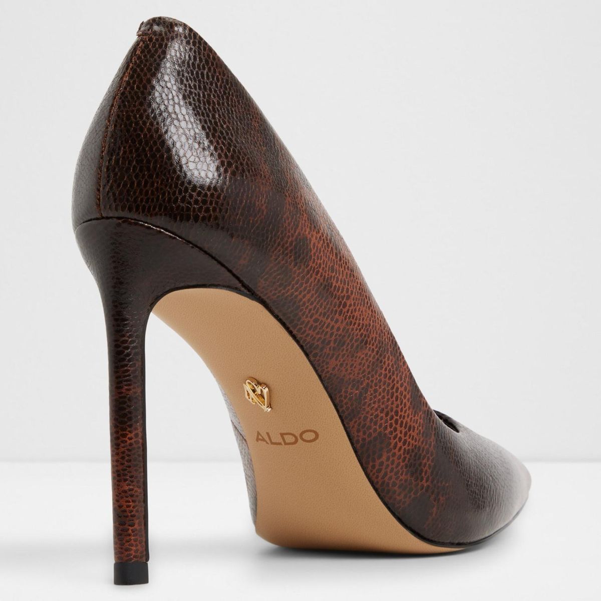 ALDO - Stessy1 Zapato Formal Mujer Café Aldo
