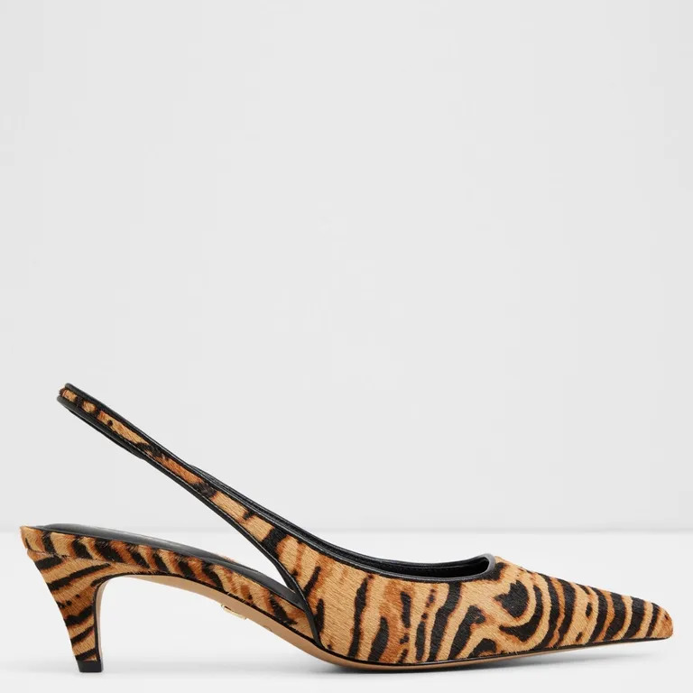 ALDO Leanah Zapato Formal Mujer Cuero Café