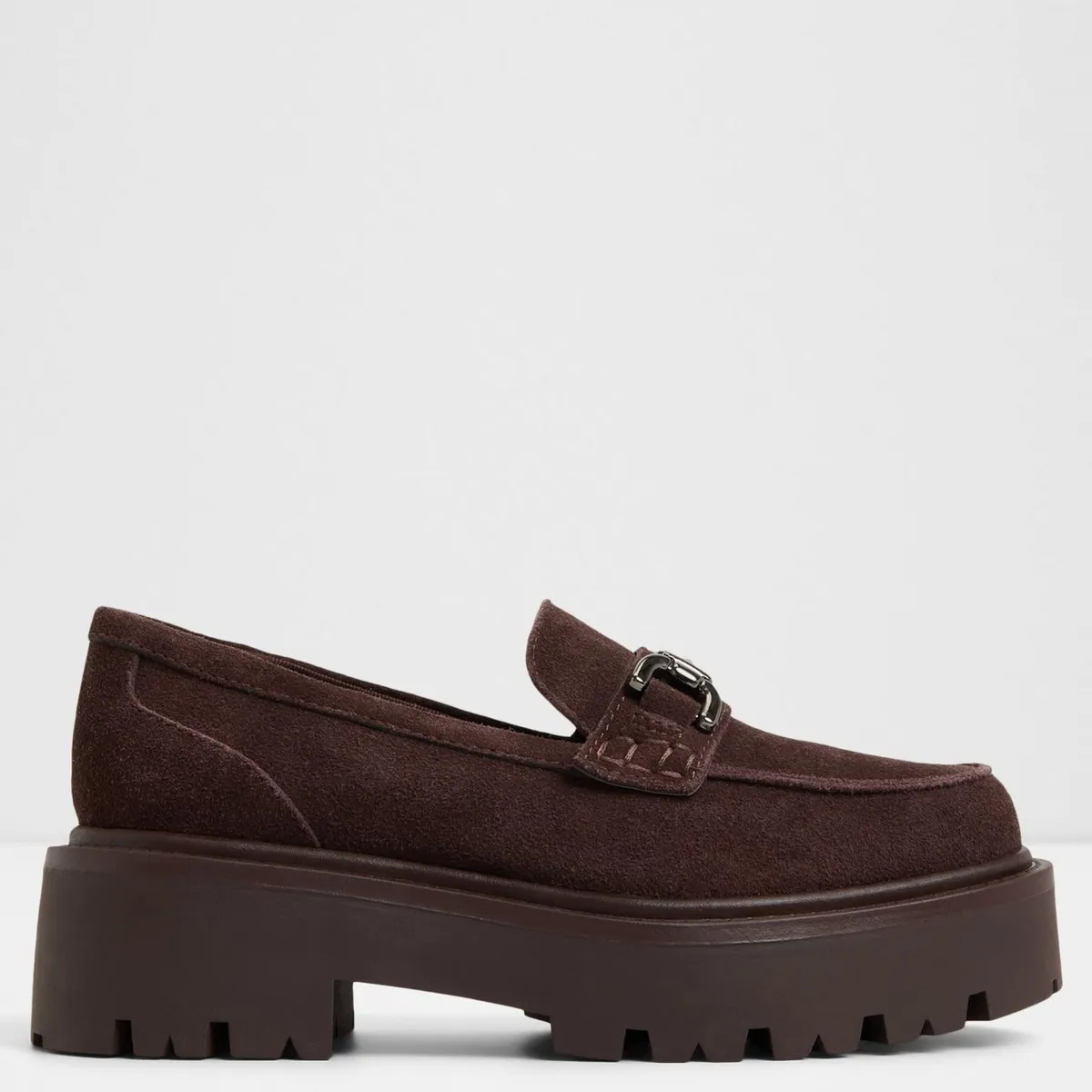 ALDO - Mocasín Mujer Cuero Café Aldo