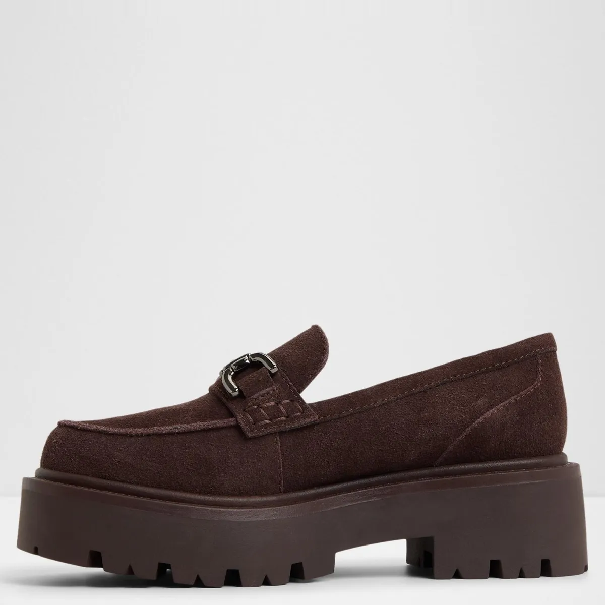 ALDO - Mocasín Mujer Cuero Café Aldo