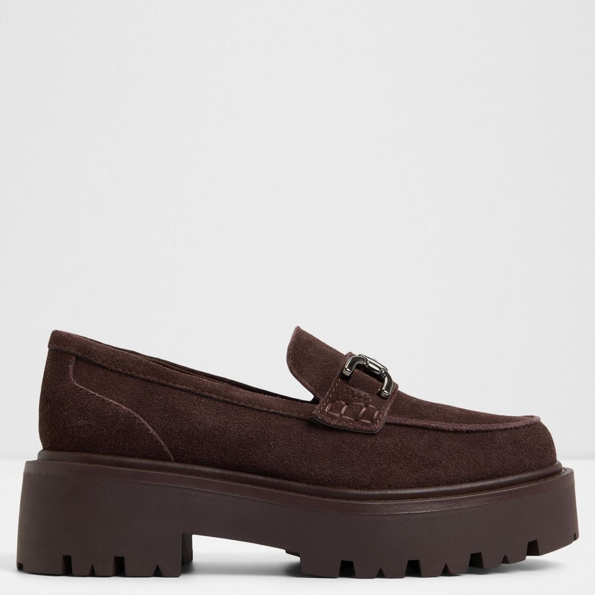 ALDO - Mocasín Mujer Cuero Café Aldo
