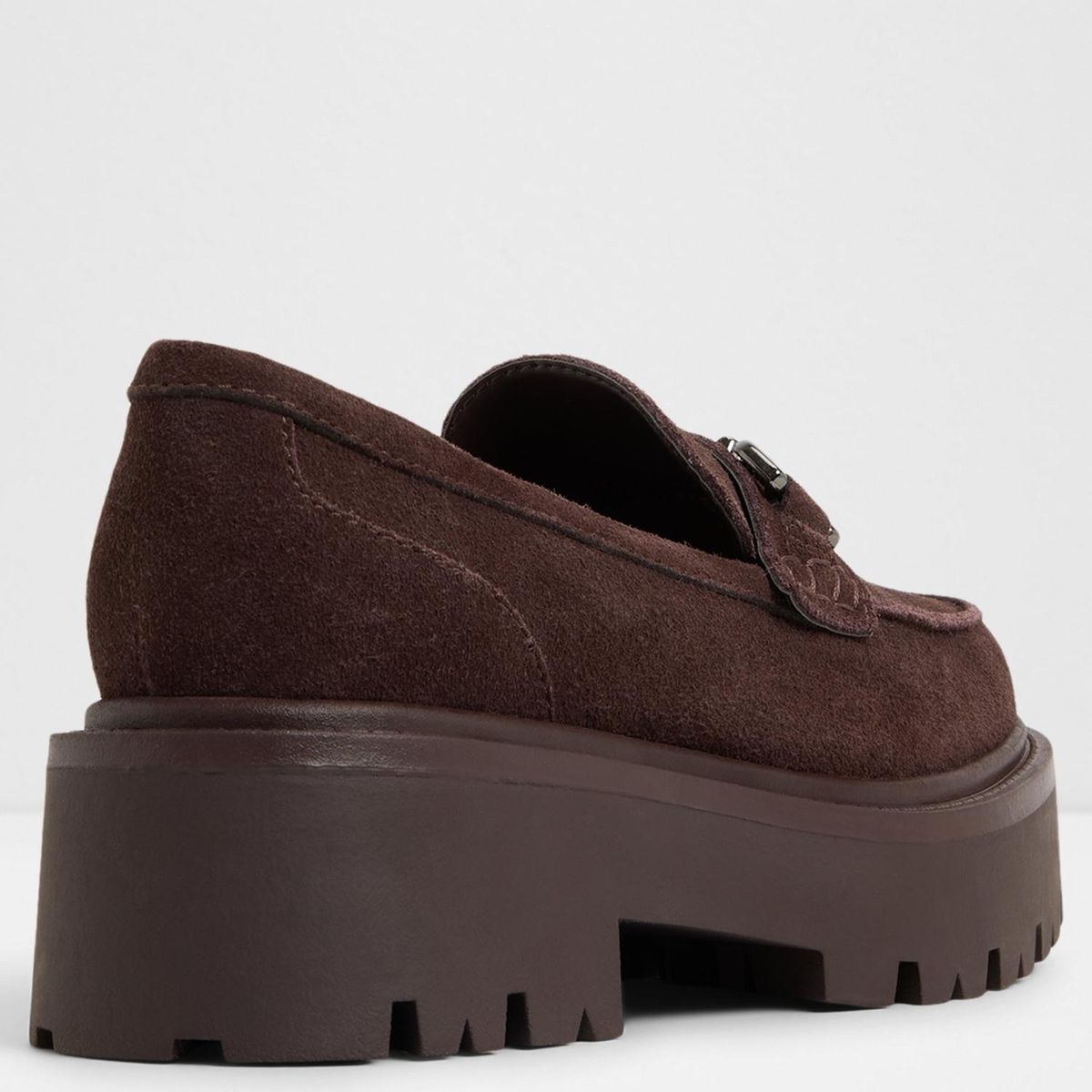 ALDO - Mocasín Mujer Cuero Café Aldo