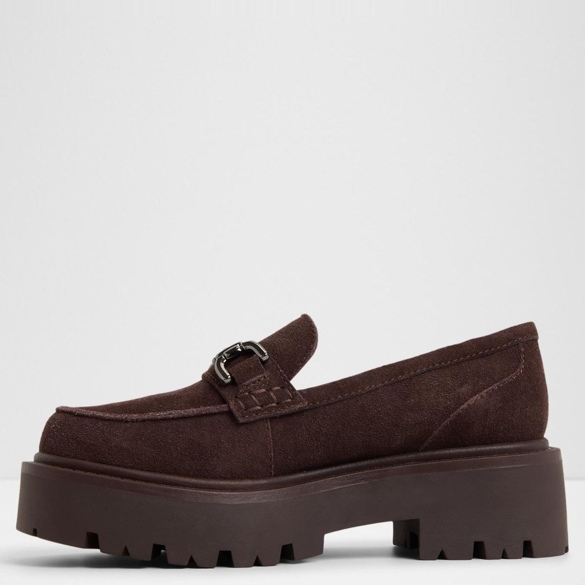 ALDO - Mocasín Mujer Cuero Café Aldo