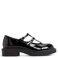 Mocasín Mujer Negro