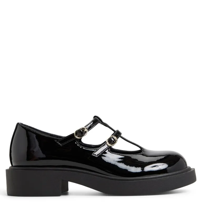 Mocasín Mujer Negro