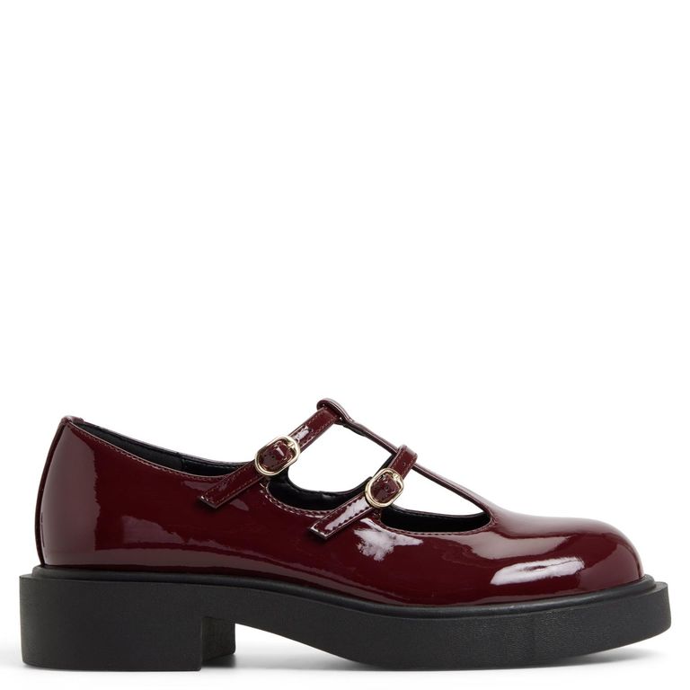 Mocasín Mujer Burdeo