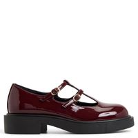 Mocasín Mujer Burdeo