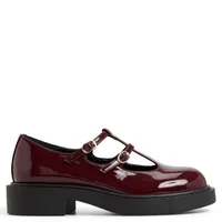 Mocasín Mujer Burdeo