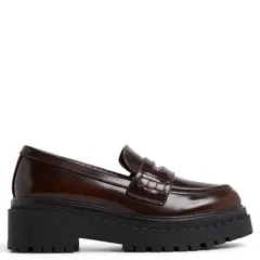 CALL IT SPRING - Mocasín Mujer Café