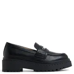 CALL IT SPRING - Mocasín Mujer Negro