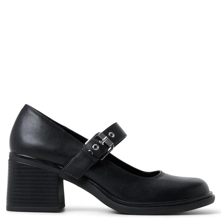 Zapato Casual Mujer Negro