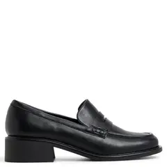 CALL IT SPRING - Sloanee Mocasín Mujer Negro