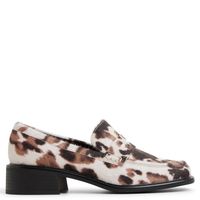 Mocasín Mujer Beige