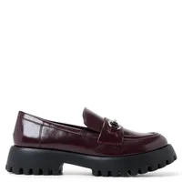 Mocasín Mujer Burdeo