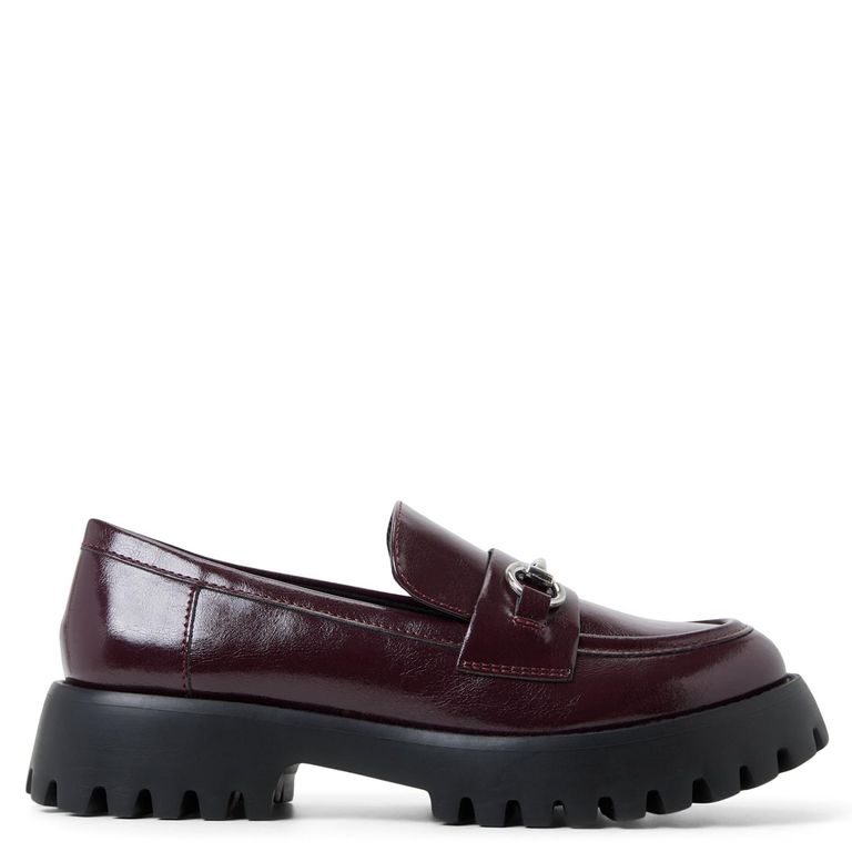 Mocasín Mujer Burdeo