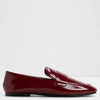 Mocasín Mujer Burdeo