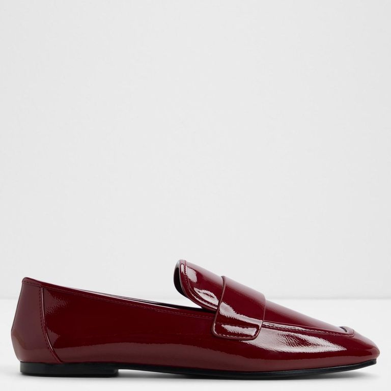 Mocasín Mujer Burdeo