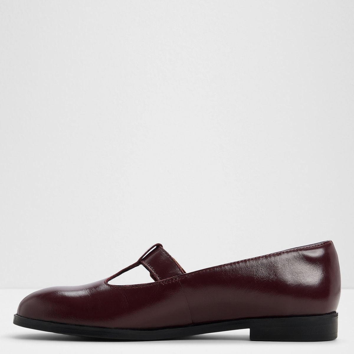 ALDO - Lothilarin-In Ballerina Mujer Cuero Rojo Aldo