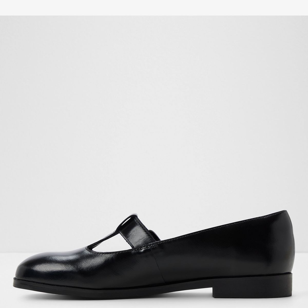 ALDO - Lothilarin-In Ballerina Mujer Cuero Negro Aldo