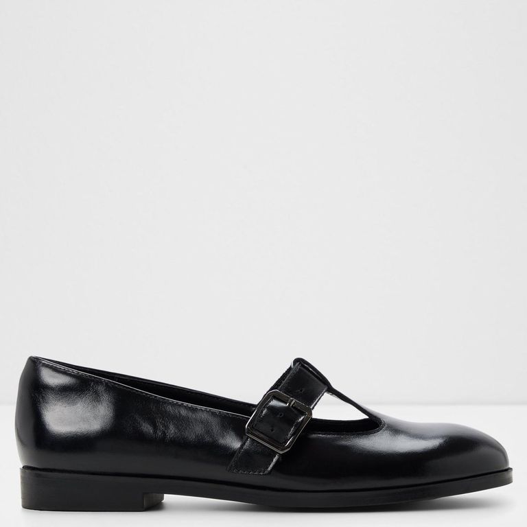 ALDO Lothilarin-In Ballerina Mujer Cuero Negro