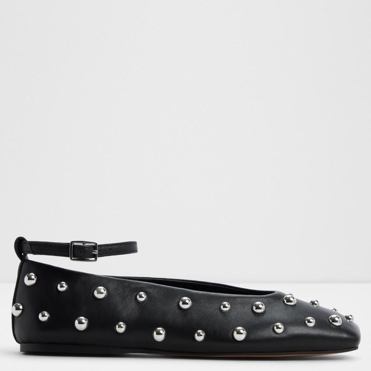 ALDO - Beralalden Ballerina Mujer Cuero Negro Aldo
