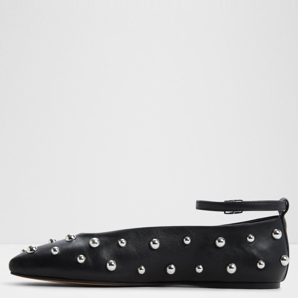 ALDO - Beralalden Ballerina Mujer Cuero Negro Aldo