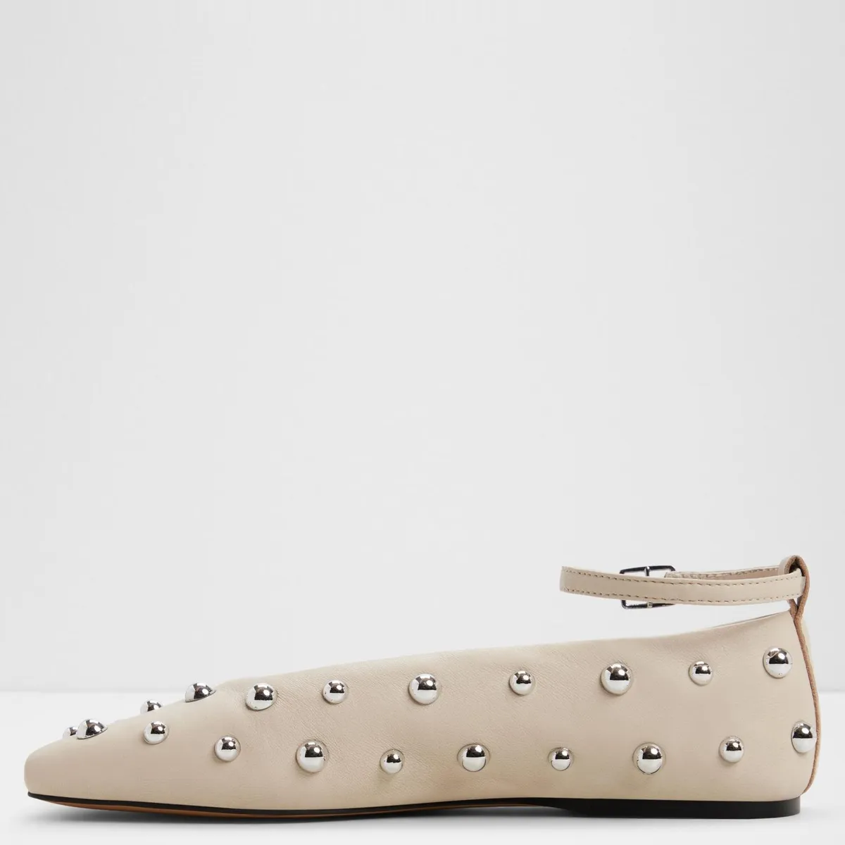 ALDO - Beralalden Ballerina Mujer Cuero Blanco Aldo