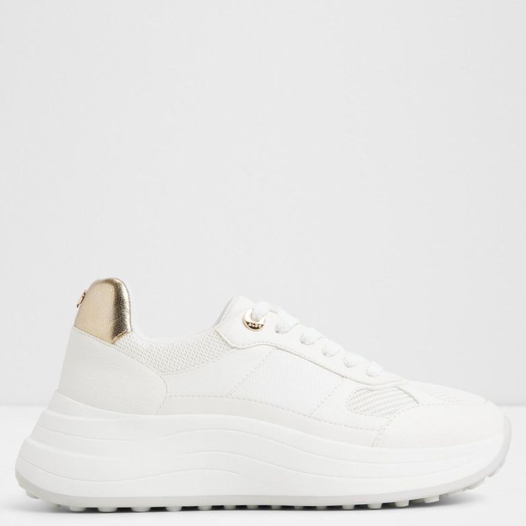 ALDO Kenbarry Zapatilla Urbana Mujer Blanco