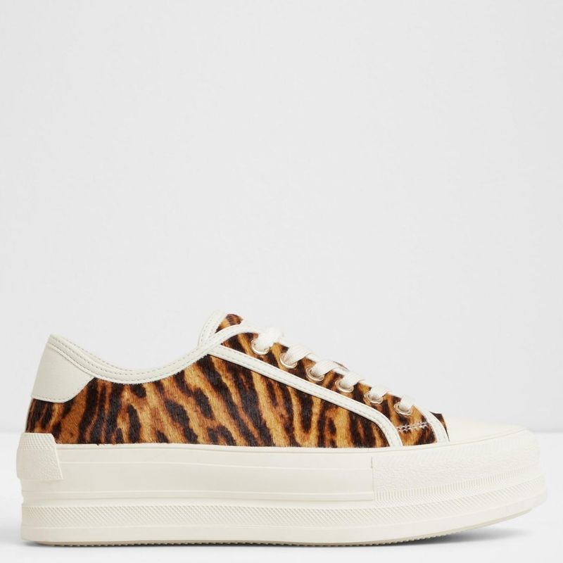 ALDO - Rayes Zapatilla Urbana Mujer Café Aldo