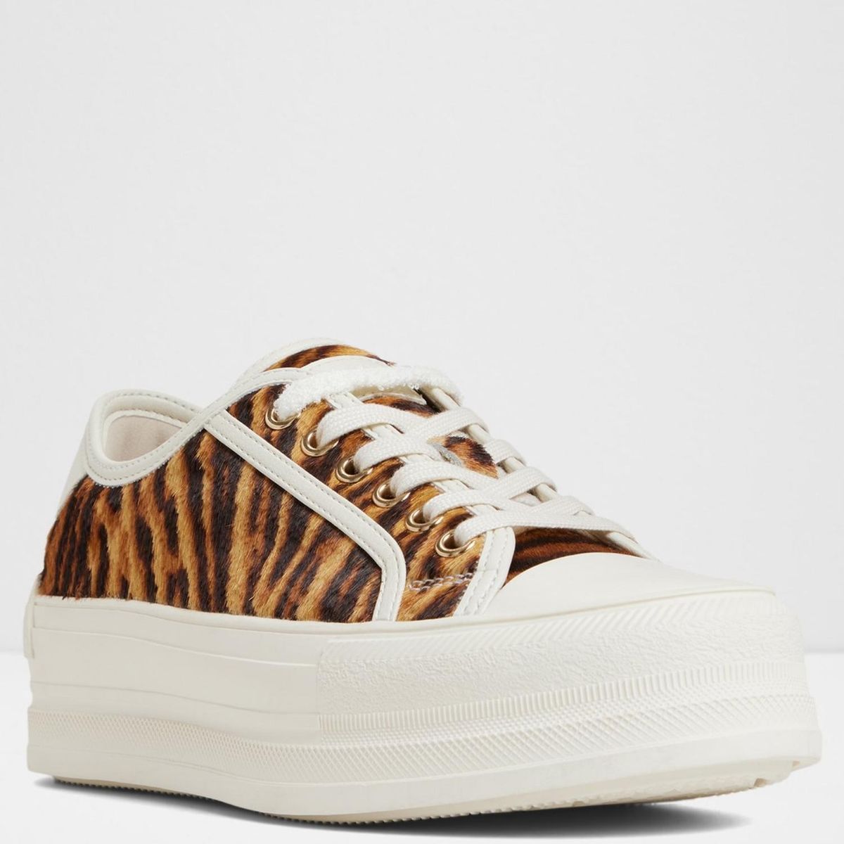 ALDO - Rayes Zapatilla Urbana Mujer Café Aldo