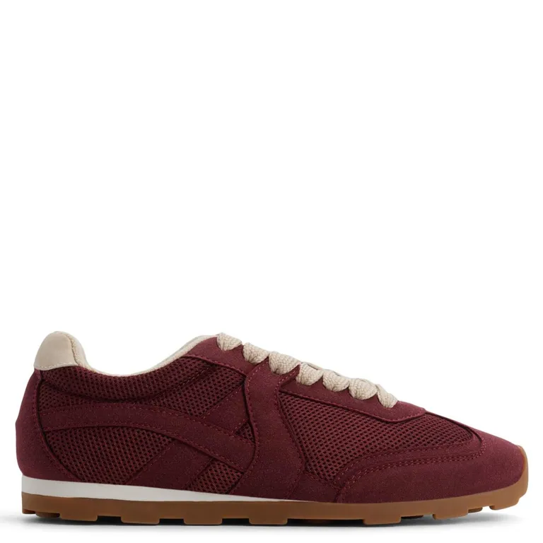 Zapatilla Urbana Mujer Burdeo