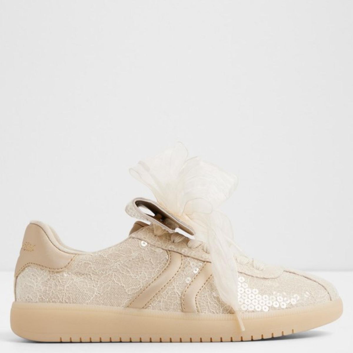ALDO - Itsneaker Zapatilla Urbana Mujer Beige Aldo