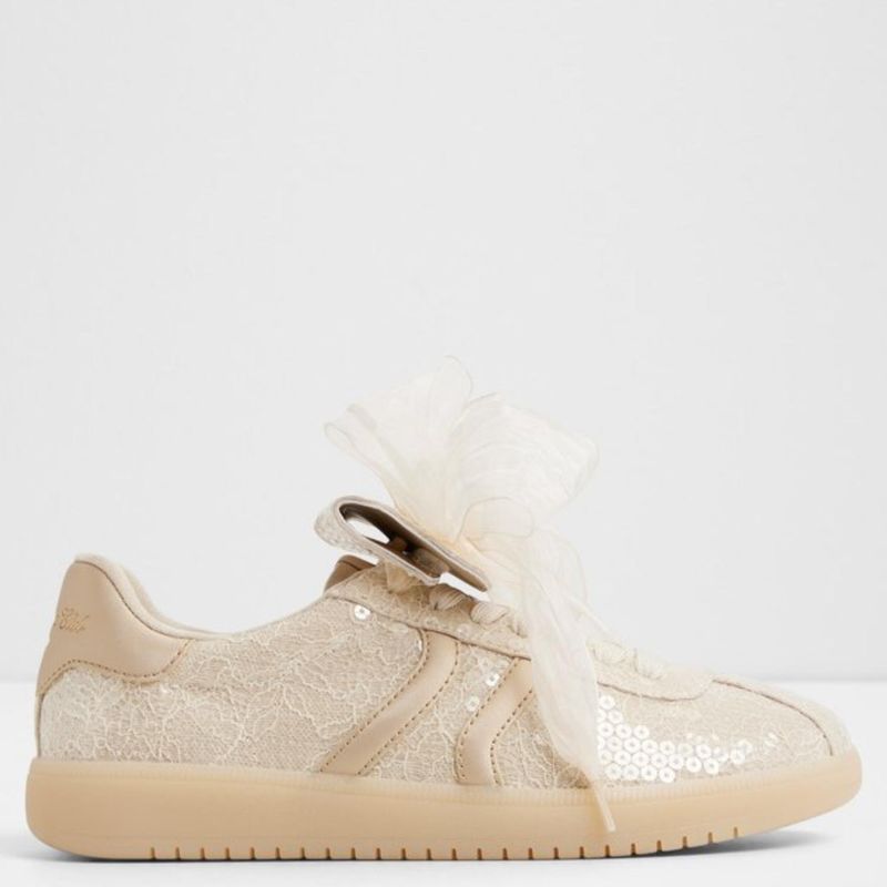 ALDO - Itsneaker Zapatilla Urbana Mujer Beige Aldo