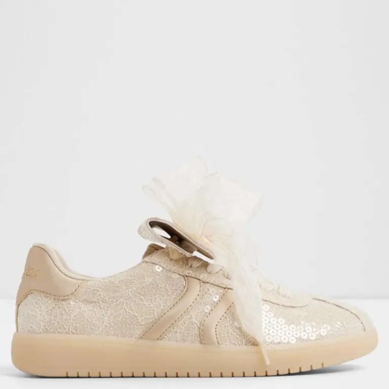 ALDO Itsneaker Zapatilla Urbana Mujer Beige