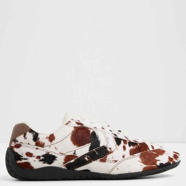 ALDO Coolchic Zapatilla Urbana Mujer Cuero Blanco