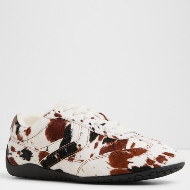 ALDO - Coolchic Zapatilla Urbana Mujer Cuero Blanco Aldo