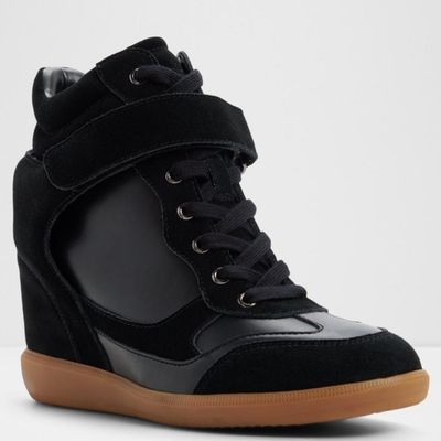 Imagen 2 del producto Belisse Zapatilla Urbana Mujer Cuero Negro
