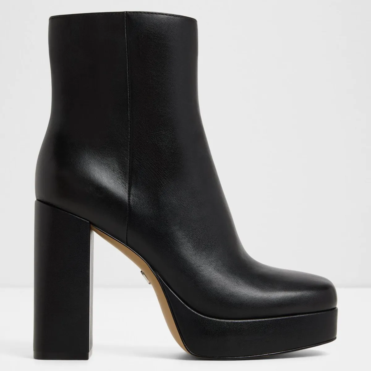 ALDO - Vaylen Botín Mujer Cuero Negro Aldo